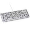 Teclado Glorious PC Master Race GMMK 2 Compact ISO Blanco