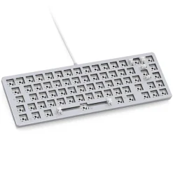 Teclado Glorious PC Master Race GMMK 2 Compact ISO Blanco