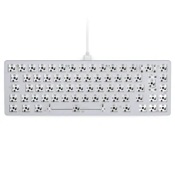 Teclado Glorious PC Master Race GMMK 2 Compact ISO Blanco