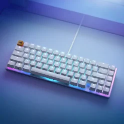 Teclado Glorious PC Master Race GMMK 2 Compact ISO Blanco