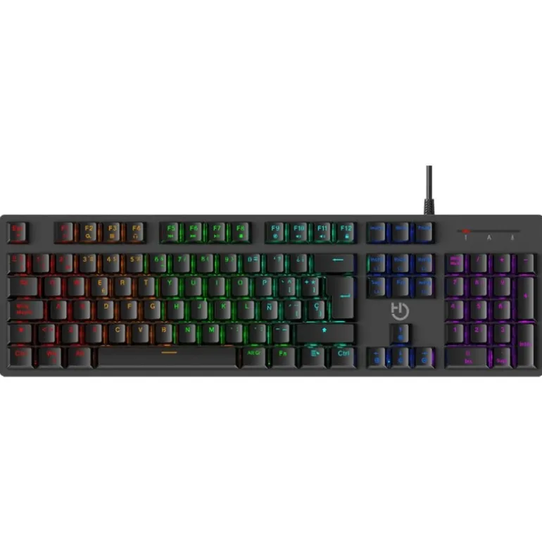 Teclado Hiditec GK400 Gaming ARGB Red Switch