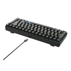 Teclado Hiditec GM1K Gaming ARGB Switch Gateron Pro Red