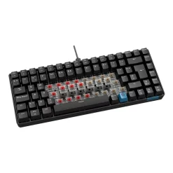 Teclado Hiditec GM1K Gaming ARGB Switch Gateron Pro Brown