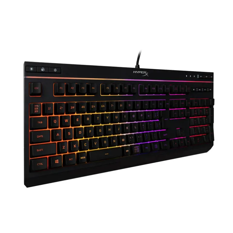 Teclado HyperX Alloy Core ISO-ES RGB Negro