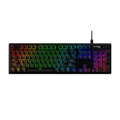 Teclado HyperX Alloy Origins PBT ANSI RGB Switch HyperX Red Linear Negro