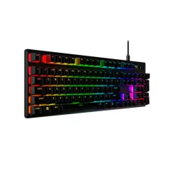 Teclado HyperX Alloy Origins PBT ANSI RGB Switch HyperX Red Linear Negro