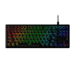 Teclado HyperX Alloy Origins Core PBT ANSI RGB Switch HyperX Red Linear Negro