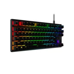 Teclado HyperX Alloy Origins Core PBT ANSI RGB Switch HyperX Red Linear Negro