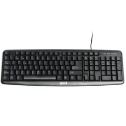Teclado iggual CK Basic 105T USB Negro