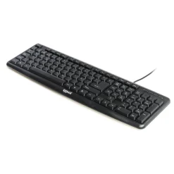 Teclado iggual CK Basic 105T USB Negro