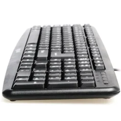 Teclado iggual CK Basic 105T USB Negro