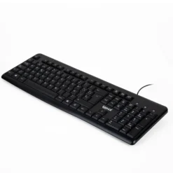 Teclado iggual CK Basic2 105T USB Negro