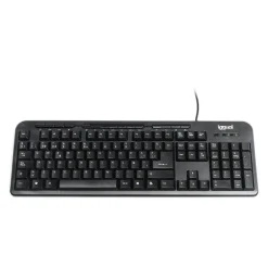 Teclado iggual CK Basic 120T USB Negro