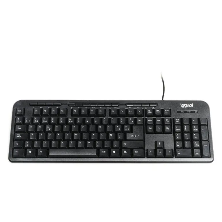 Teclado iggual CK Basic 120T USB Negro