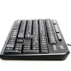 Teclado iggual CK Basic 120T USB Negro