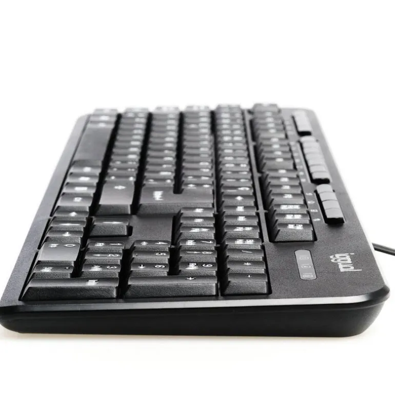 Teclado iggual CK Basic 120T USB Negro