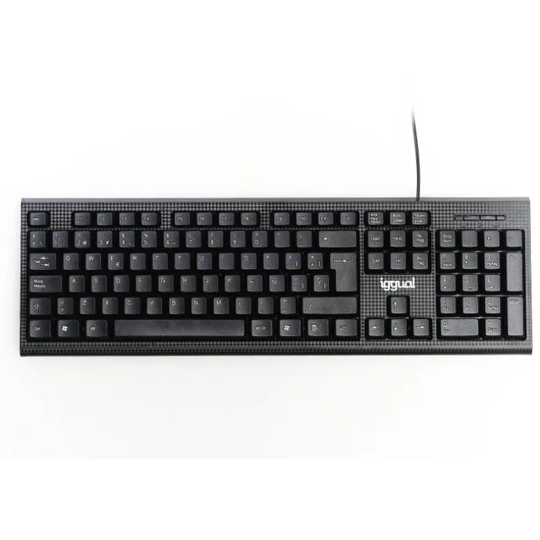Teclado iggual CK Business 105T USB Negro