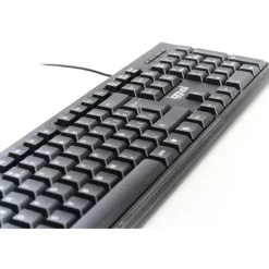 Teclado iggual CK Business 105T USB Negro