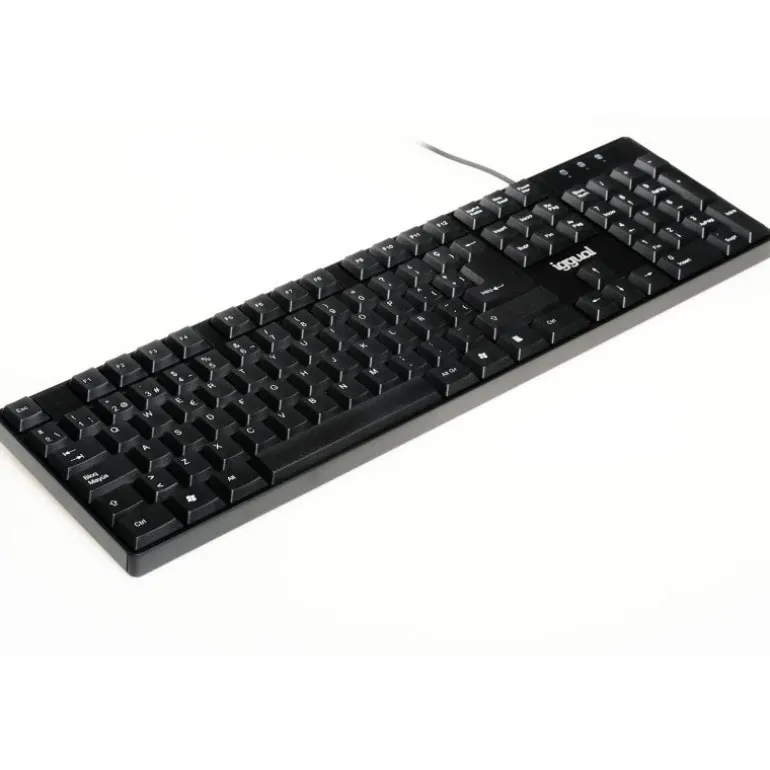 Teclado iggual CK Frameless 105T USB Negro