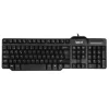 Teclado iggual CK-ID-DNI SMART Lector DNI Negro