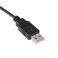 Teclado iggual CK-ID-DNI SMART Lector DNI Negro