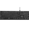 Teclado iggual CK-MECHA-105T USB Mecánico Negro