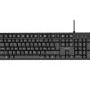 Teclado iggual CK-SILENT-105T USB Estándar Negro