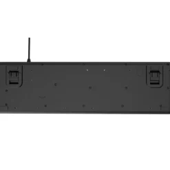 Teclado iggual CK-SILENT-105T USB Estándar Negro