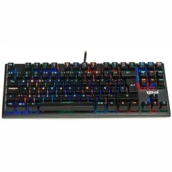 Teclado Iggual Onyx RGB TKL Negro