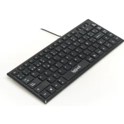 Teclado iggual TKL-USB Slim Negro