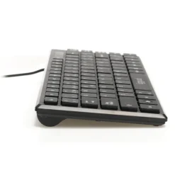 Teclado iggual TKL-USB Slim Negro