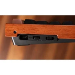 Teclado Keychron K2 HE ISO-ES RGB He-Swappable Switch Gateron Nebula Edición Especial