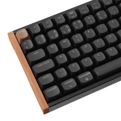 Teclado Keychron K2 HE Swappable Backlight Aluminum Nebula Switch Negro