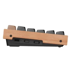 Teclado Keychron K2 HE Swappable Backlight Aluminum Nebula Switch Negro