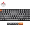 Teclado Keychron K2 Max ISO-ES RGB Max-Swappable Switch Red