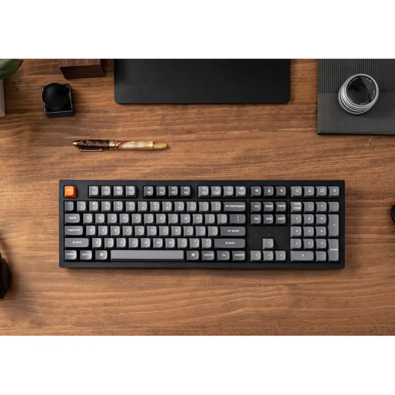 Teclado Keychron K10 Max ISO-ES RGB Max-Swappable Switch Red