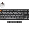 Teclado Keychron K8 Max ISO-ES RGB Hot-Swappable Switch Brown Backlight Aluminum
