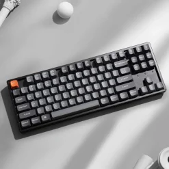 Teclado Keychron K8 Max ISO-ES RGB Hot-Swappable Switch Brown Backlight Aluminum