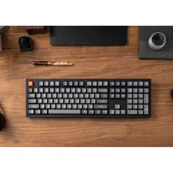 Teclado Keychron K10 Max ISO-ES RGB Max-Swappable Switch Brown