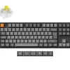 Teclado Keychron K8 Max ISO-ES RGB Hot-Swappable Switch Banana Backlight Aluminum