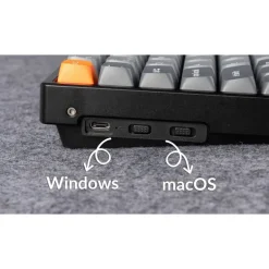 Teclado Keychron K2 Max ISO-ES RGB Max-Swappable Switch Brown