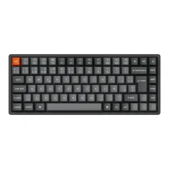 Teclado Keychron K2 Max Swappable RGB Backlight Aluminum Brown Switch Negro
