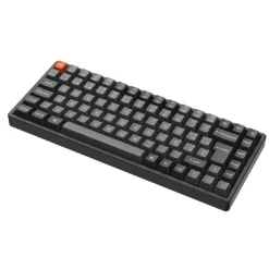 Teclado Keychron K2 Max Swappable RGB Backlight Aluminum Red Switch Negro