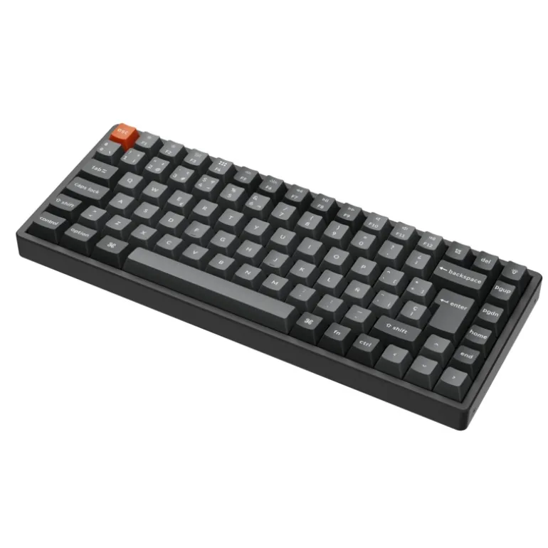 Teclado Keychron K2 Max Swappable RGB Backlight Aluminum Red Switch Negro