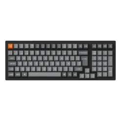 Teclado Keychron K4 Max Swappable Backlight Red Switch Negro