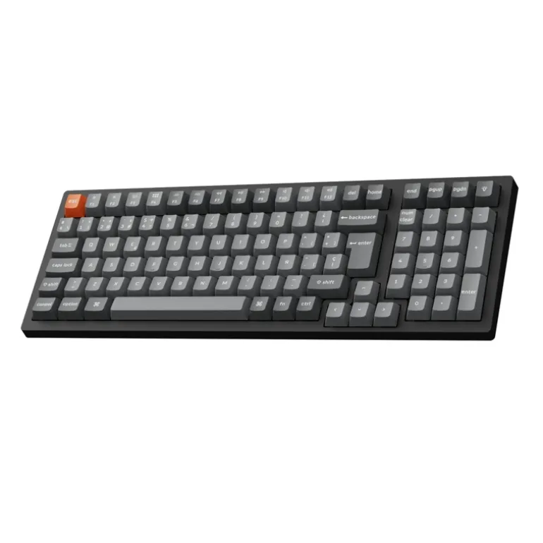Teclado Keychron K4 Max Swappable Backlight Red Switch Negro