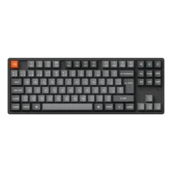 Teclado Keychron K8 Max Swappable Aluminum Brown Switch Negro