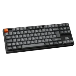 Teclado Keychron K8 Max Swappable Aluminum Brown Switch Negro
