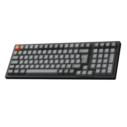 Teclado Keychron K4 Max Swappable Banana Switch Negro