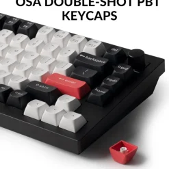 Teclado Keychron Q1 HE ISO-ES RGB He-Swappable Switch Gateron Nebula Versión Knob